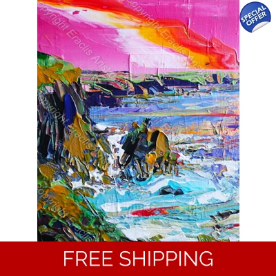 Abstract Landscape Expression 537